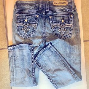 Women’s Rock Revival “Curvy Capri” Size 27